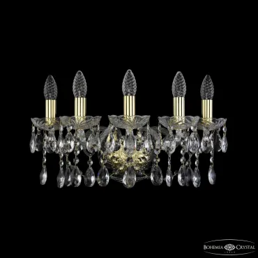 Бра Bohemia Ivele Crystal 1413 1413B/5/165 G Бра Bohemia Ivele Crystal 1413 1413B/5/165 G