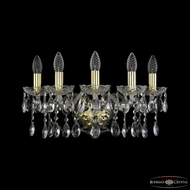 Бра Bohemia Ivele Crystal 1413 1413B/5/165 G от ImperiumLoft Бра Bohemia Ivele Crystal 1413 1413B/5/165 G от ImperiumLoft