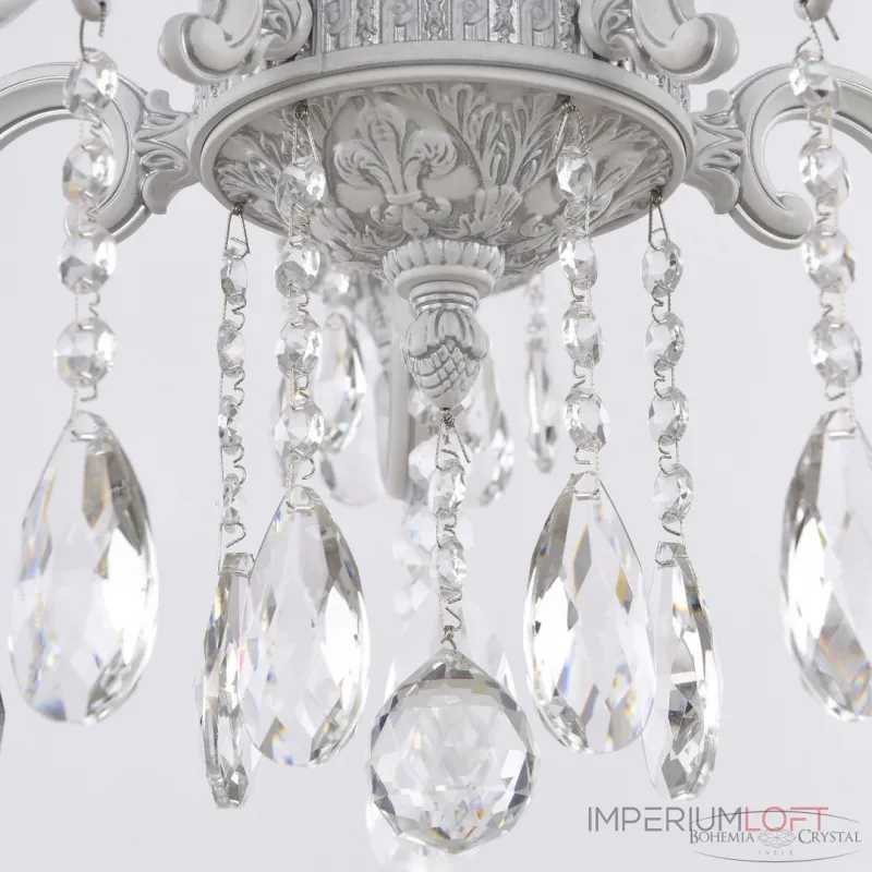 Подвесная люстра Bohemia Ivele Crystal AL7801 AL78101/5/175 A WMN