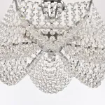 Потолочная люстра Bohemia Ivele Crystal 778 778/42 Ni от ImperiumLoft