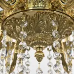 Подвесная люстра Bohemia Ivele Crystal AL7901 AL79101/8/250 B G
