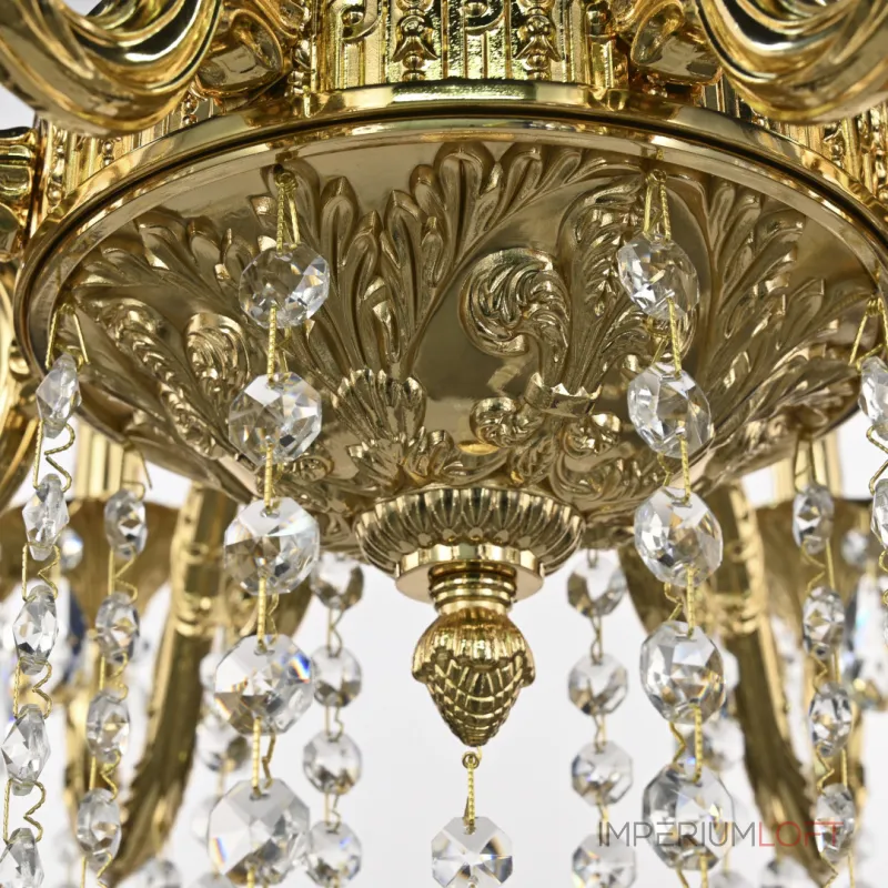 Подвесная люстра Bohemia Ivele Crystal AL7901 AL79101/8/250 B G Подвесная люстра Bohemia Ivele Crystal AL7901 AL79101/8/250 B G