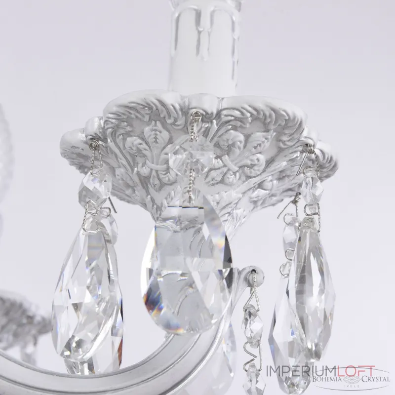 Подвесная люстра Bohemia Ivele Crystal AL7801 AL78101/6/175 B WMN