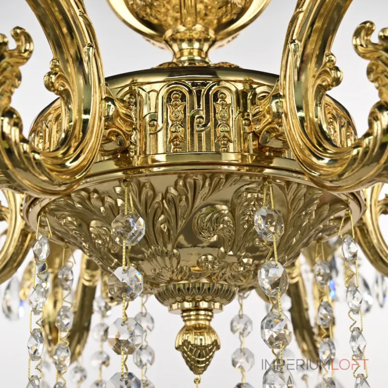 Подвесная люстра Bohemia Ivele Crystal AL7901 AL79101/8/250 B G Подвесная люстра Bohemia Ivele Crystal AL7901 AL79101/8/250 B G