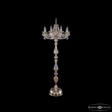 Торшер Bohemia Ivele Crystal 1402 1402T1/8/195-160 G M801