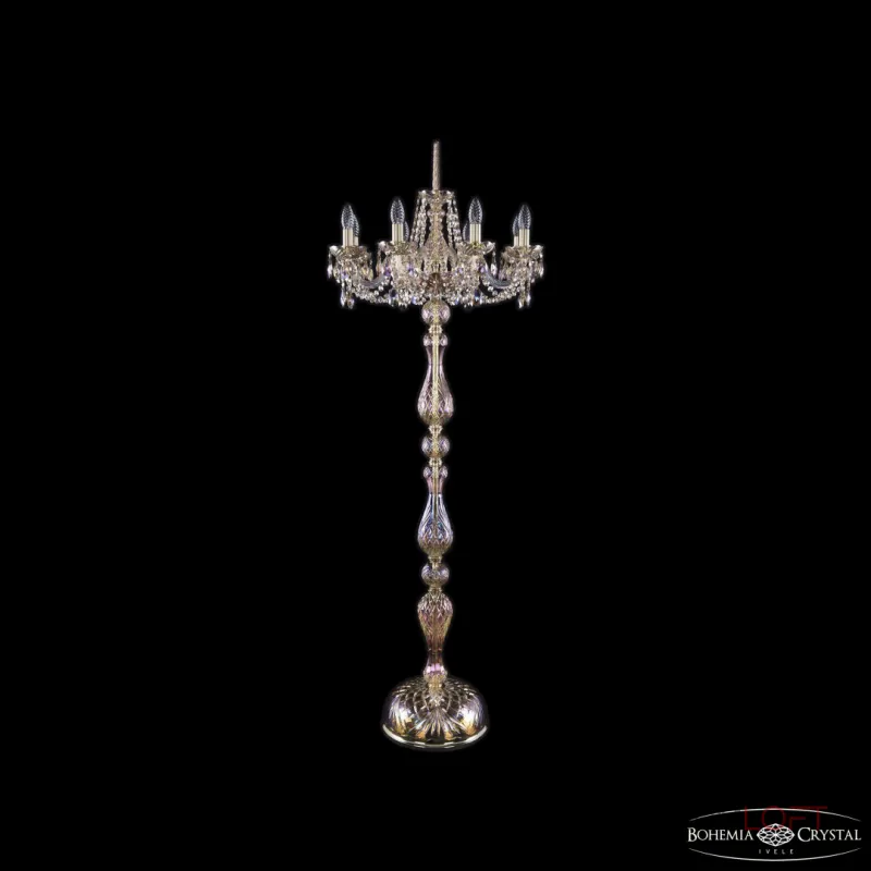 Торшер Bohemia Ivele Crystal 1402 1402T1/8/195-160 G M801 от ImperiumLoft Торшер Bohemia Ivele Crystal 1402 1402T1/8/195-160 G M801 от ImperiumLoft