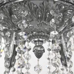 Подвесная люстра Bohemia Ivele Crystal AL7901 AL79101/10/250 A Ni