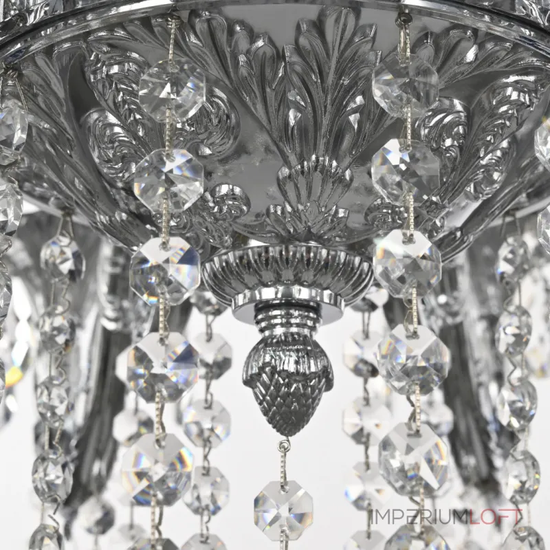 Подвесная люстра Bohemia Ivele Crystal AL7901 AL79101/10/250 A Ni Подвесная люстра Bohemia Ivele Crystal AL7901 AL79101/10/250 A Ni