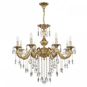 Подвесная люстра Bohemia Ivele Crystal AL7901 AL79101/8/250 B G