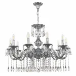 Подвесная люстра Bohemia Ivele Crystal AL7901 AL79101/10/250 A Ni