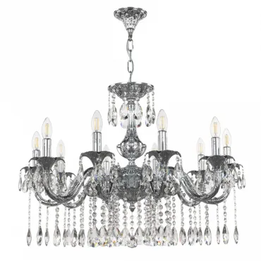 Подвесная люстра Bohemia Ivele Crystal AL7901 AL79101/10/250 A Ni
