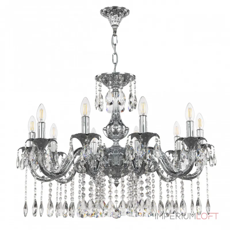 Подвесная люстра Bohemia Ivele Crystal AL7901 AL79101/10/250 A Ni Подвесная люстра Bohemia Ivele Crystal AL7901 AL79101/10/250 A Ni
