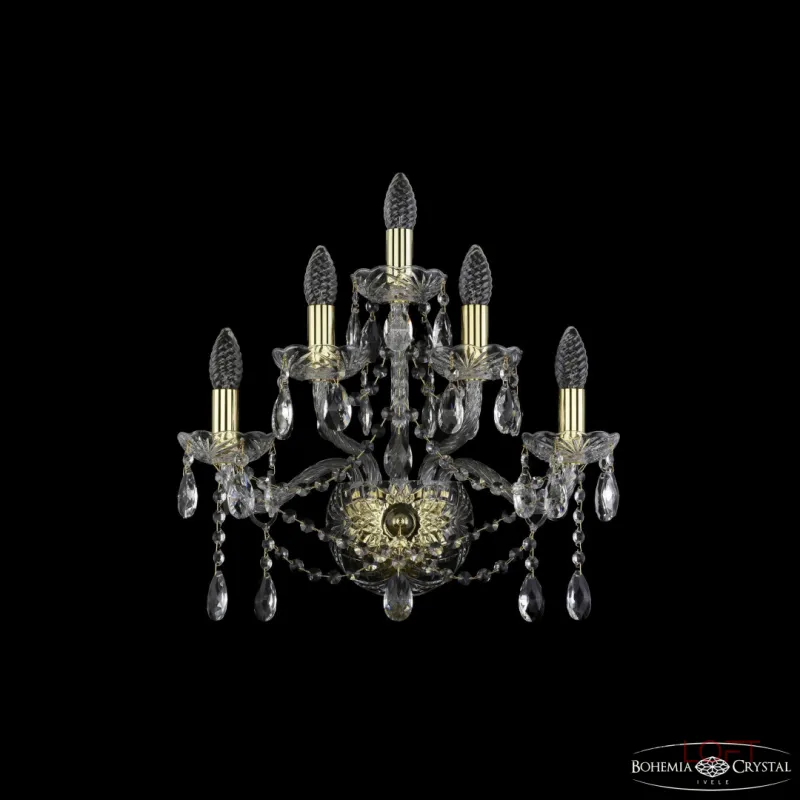 Бра Bohemia Ivele Crystal 1413 1413B/2+2+1/165 G от ImperiumLoft Бра Bohemia Ivele Crystal 1413 1413B/2+2+1/165 G от ImperiumLoft