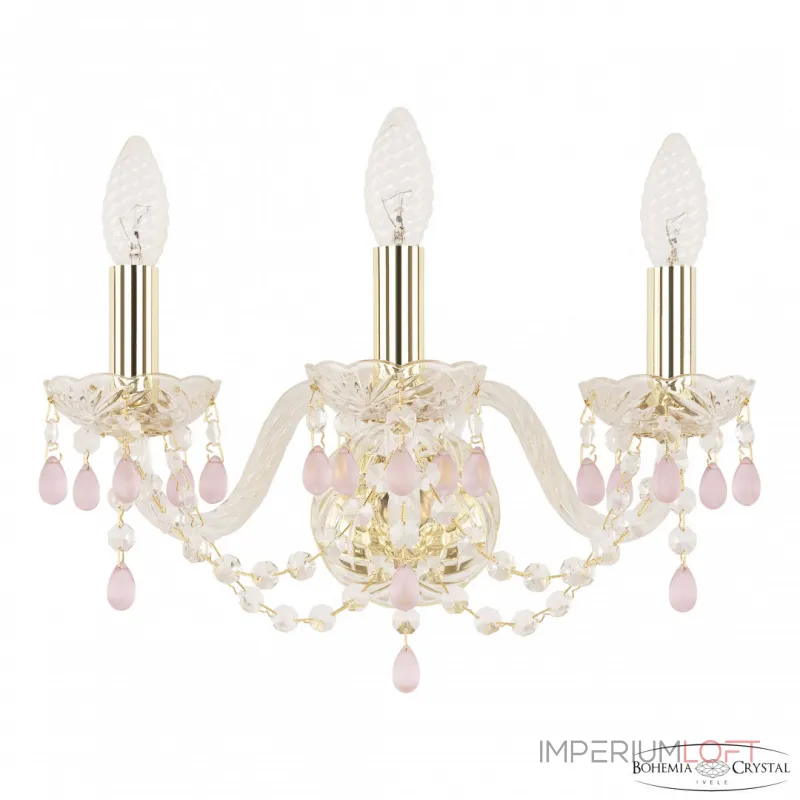 Бра Bohemia Ivele Crystal 112 112B/3/141 G V7010 от ImperiumLoft Бра Bohemia Ivele Crystal 112 112B/3/141 G V7010 от ImperiumLoft
