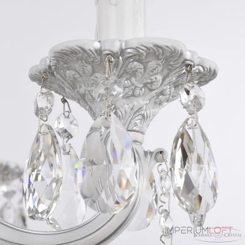 Подвесная люстра Bohemia Ivele Crystal AL7801 AL78101/5/175 A WMN