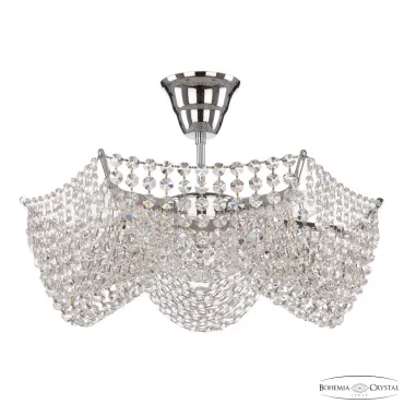 Потолочная люстра Bohemia Ivele Crystal 778 778/42 Ni Потолочная люстра Bohemia Ivele Crystal 778 778/42 Ni