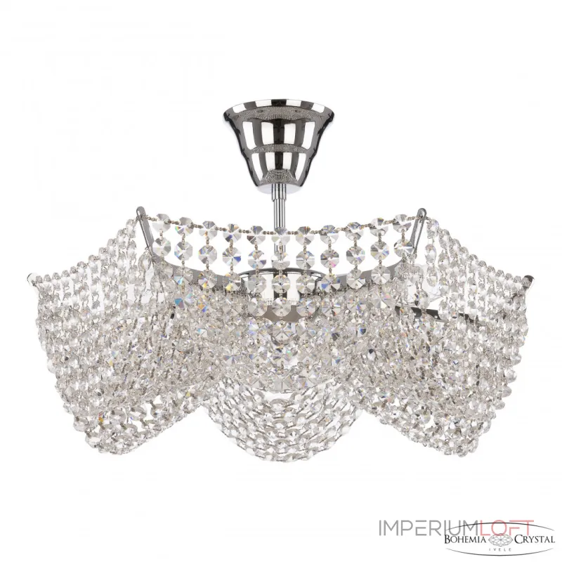 Потолочная люстра Bohemia Ivele Crystal 778 778/42 Ni от ImperiumLoft