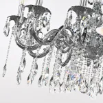 Подвесная люстра Bohemia Ivele Crystal AL7901 AL79101/10/250 A Ni