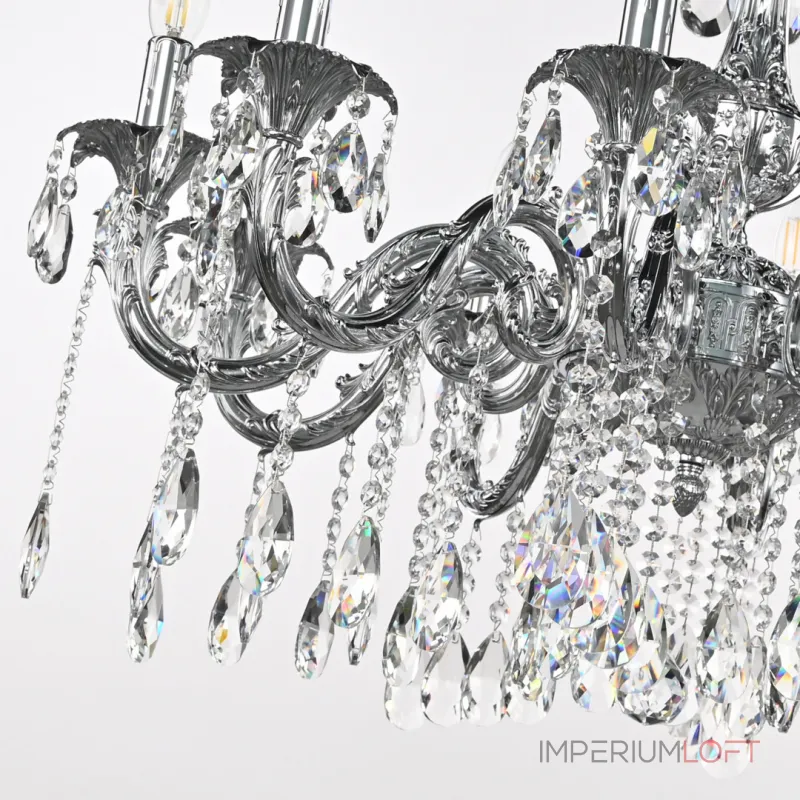 Подвесная люстра Bohemia Ivele Crystal AL7901 AL79101/10/250 A Ni Подвесная люстра Bohemia Ivele Crystal AL7901 AL79101/10/250 A Ni