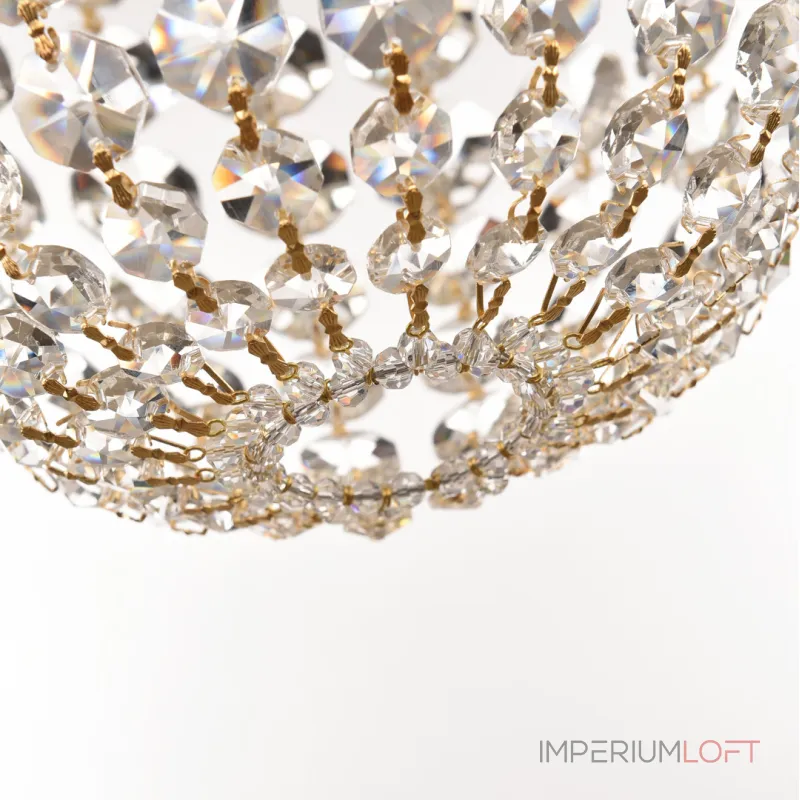 Подвесной светильник Bohemia Ivele Crystal 1477 14771P/13 G от ImperiumLoft Подвесной светильник Bohemia Ivele Crystal 1477 14771P/13 G от ImperiumLoft