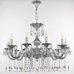 Подвесная люстра Bohemia Ivele Crystal AL7901 AL79101/10/250 A Ni