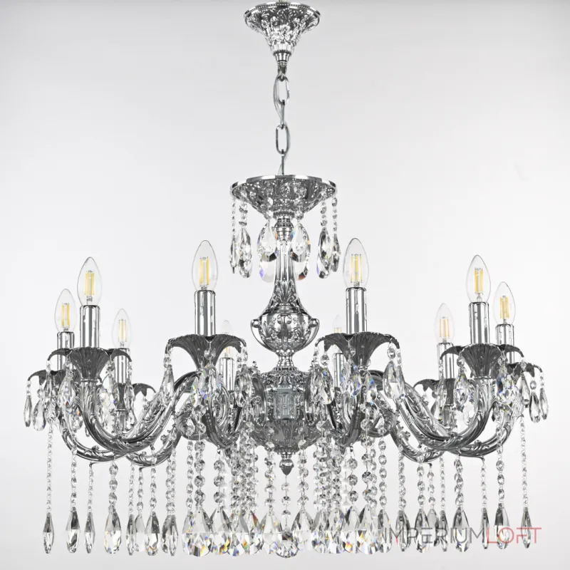 Подвесная люстра Bohemia Ivele Crystal AL7901 AL79101/10/250 A Ni Подвесная люстра Bohemia Ivele Crystal AL7901 AL79101/10/250 A Ni