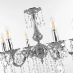 Подвесная люстра Bohemia Ivele Crystal AL77 AL77101/6/175 B Ni от ImperiumLoft