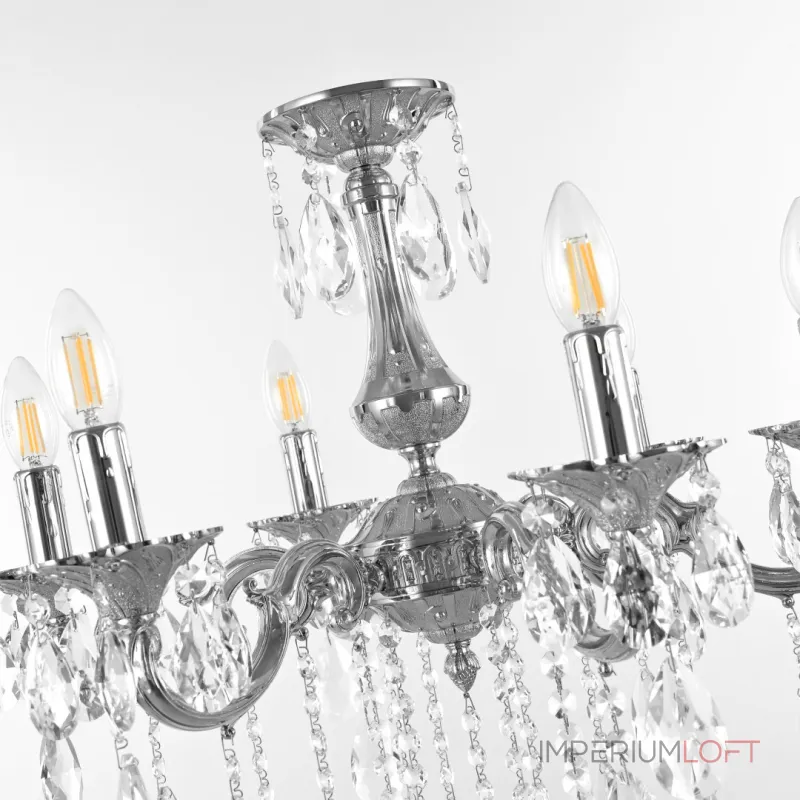 Подвесная люстра Bohemia Ivele Crystal AL77 AL77101/6/175 B Ni от ImperiumLoft Подвесная люстра Bohemia Ivele Crystal AL77 AL77101/6/175 B Ni от ImperiumLoft