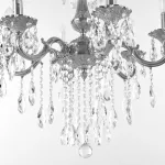 Подвесная люстра Bohemia Ivele Crystal AL77 AL77101/6/175 B Ni от ImperiumLoft