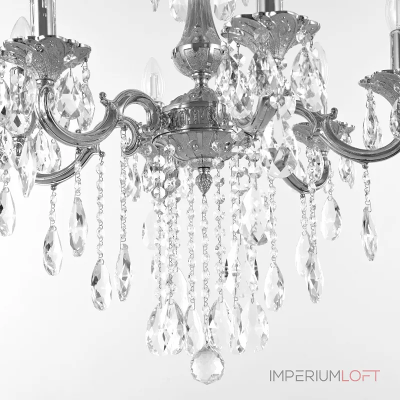 Подвесная люстра Bohemia Ivele Crystal AL77 AL77101/6/175 B Ni от ImperiumLoft Подвесная люстра Bohemia Ivele Crystal AL77 AL77101/6/175 B Ni от ImperiumLoft