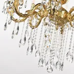 Подвесная люстра Bohemia Ivele Crystal AL7901 AL79101/8/250 B G