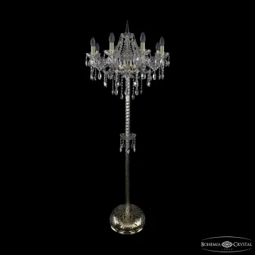 Торшер Bohemia Ivele Crystal 1415 1415T2/8/200-160 G