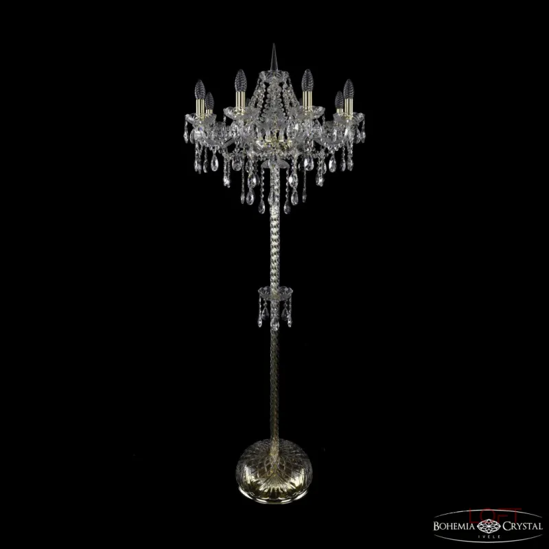 Торшер Bohemia Ivele Crystal 1415 1415T2/8/200-160 G от ImperiumLoft Торшер Bohemia Ivele Crystal 1415 1415T2/8/200-160 G от ImperiumLoft
