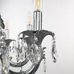 Подвесная люстра Bohemia Ivele Crystal AL7901 AL79101/10/250 A Ni