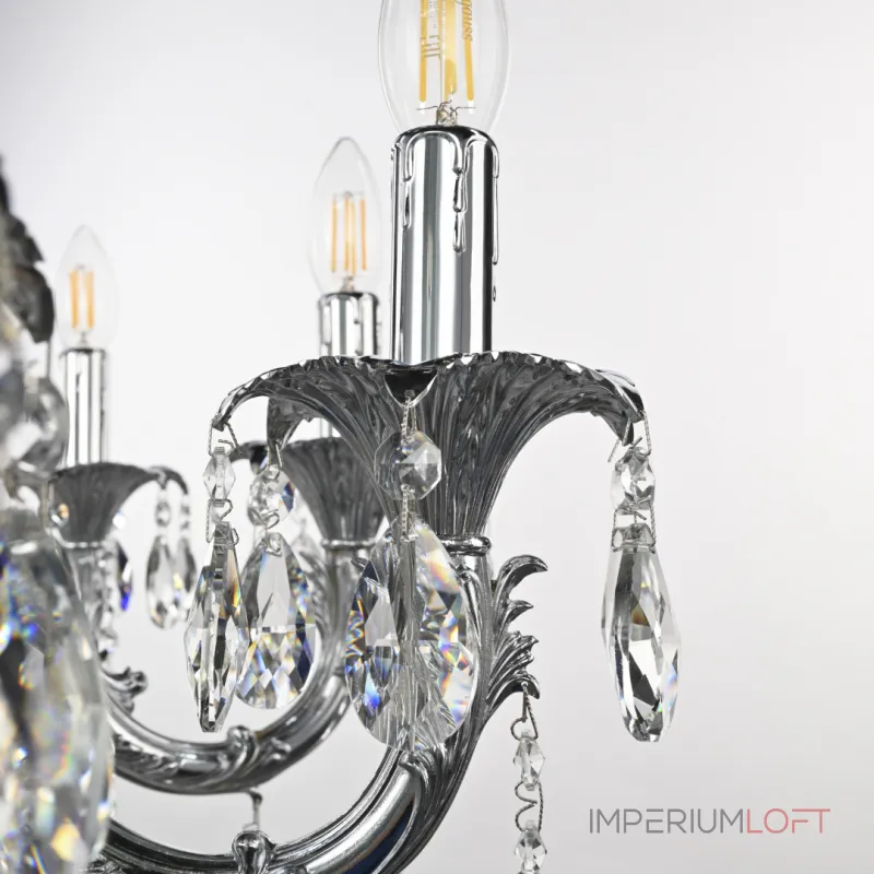 Подвесная люстра Bohemia Ivele Crystal AL7901 AL79101/10/250 A Ni Подвесная люстра Bohemia Ivele Crystal AL7901 AL79101/10/250 A Ni