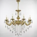 Подвесная люстра Bohemia Ivele Crystal AL7901 AL79101/8/250 B G