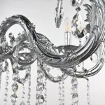 Подвесная люстра Bohemia Ivele Crystal AL7901 AL79101/10/250 A Ni