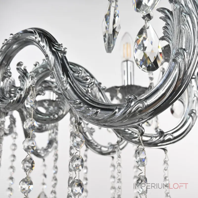 Подвесная люстра Bohemia Ivele Crystal AL7901 AL79101/10/250 A Ni Подвесная люстра Bohemia Ivele Crystal AL7901 AL79101/10/250 A Ni