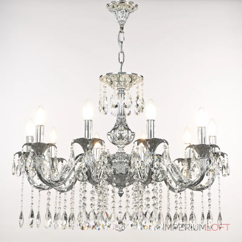 Подвесная люстра Bohemia Ivele Crystal AL7901 AL79101/10/250 A Ni Подвесная люстра Bohemia Ivele Crystal AL7901 AL79101/10/250 A Ni