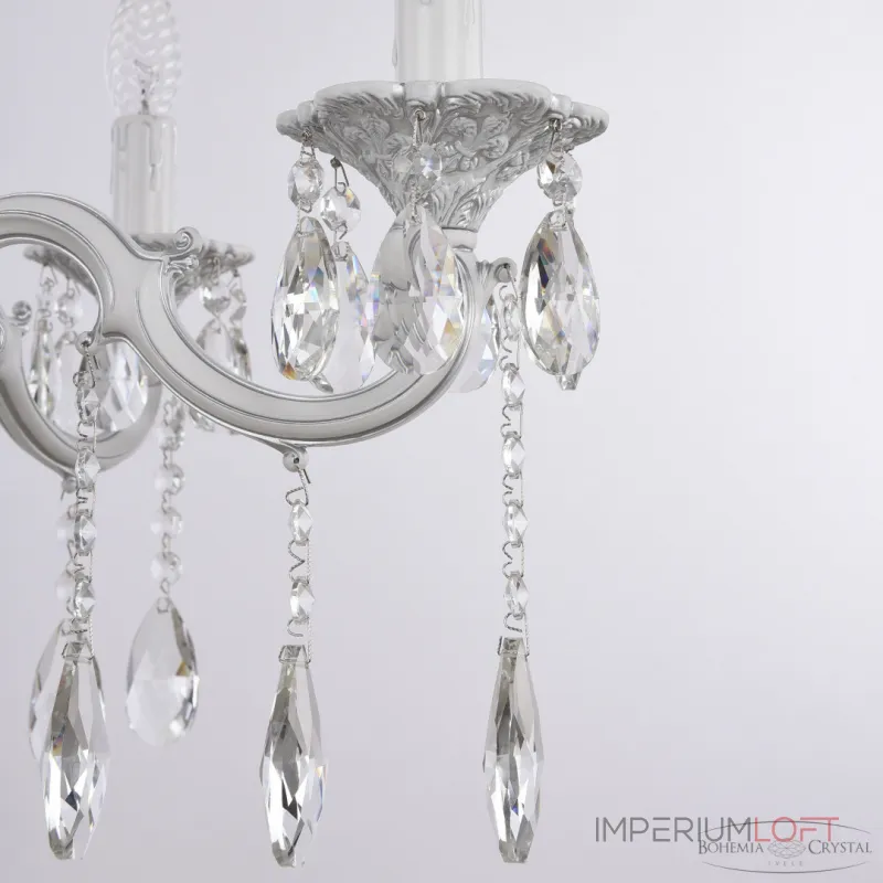 Подвесная люстра Bohemia Ivele Crystal AL7801 AL78101/5/175 A WMN