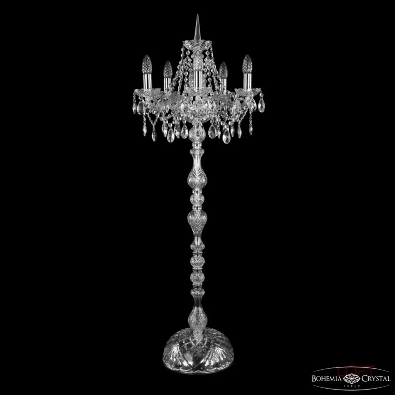 Торшер Bohemia Ivele Crystal 1413 1413T1/5/141-120 Ni от ImperiumLoft Торшер Bohemia Ivele Crystal 1413 1413T1/5/141-120 Ni от ImperiumLoft