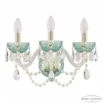 Бра Bohemia Ivele Crystal 5402 5402B/3/165 G Birusa/M-1F от ImperiumLoft