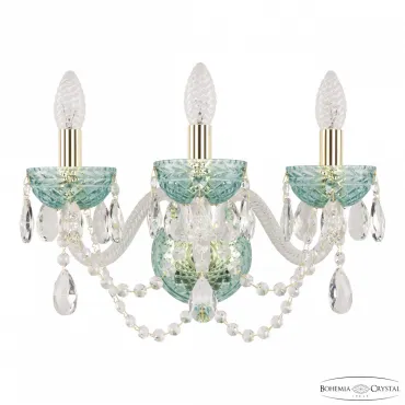 Бра Bohemia Ivele Crystal 5402 5402B/3/165 G Birusa/M-1F