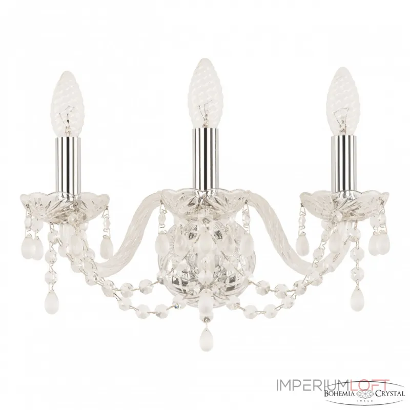 Бра Bohemia Ivele Crystal 112 112B/3/141 Ni V0300 от ImperiumLoft