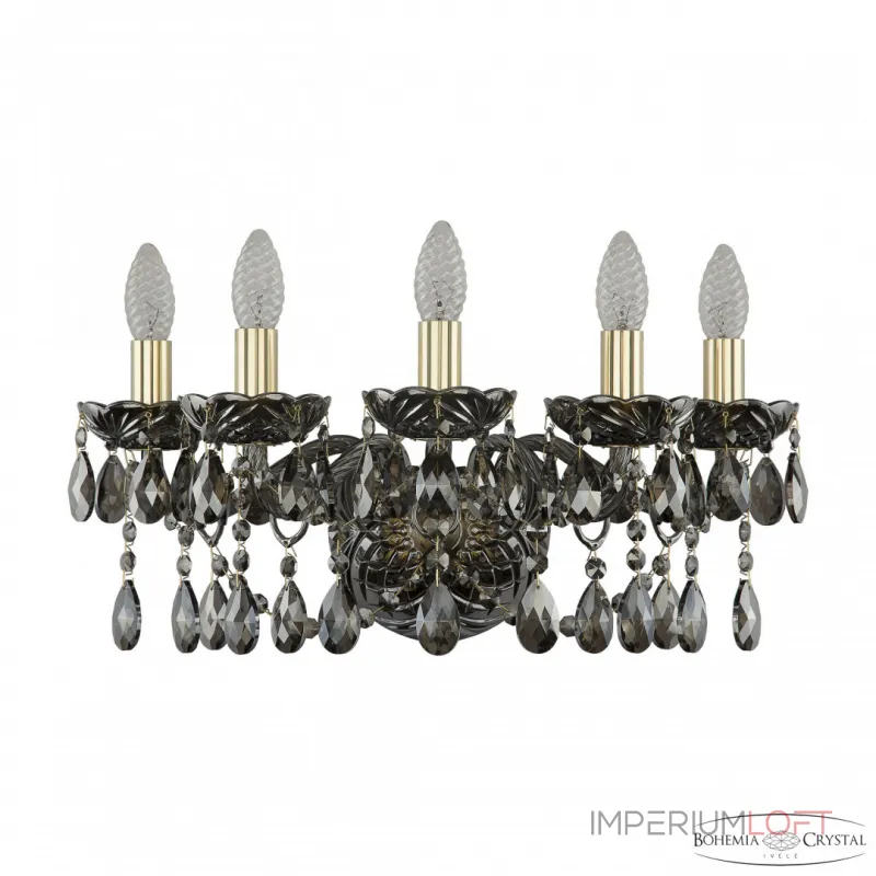 Бра Bohemia Ivele Crystal 1413 1413B/5/165 G M731 от ImperiumLoft Бра Bohemia Ivele Crystal 1413 1413B/5/165 G M731 от ImperiumLoft