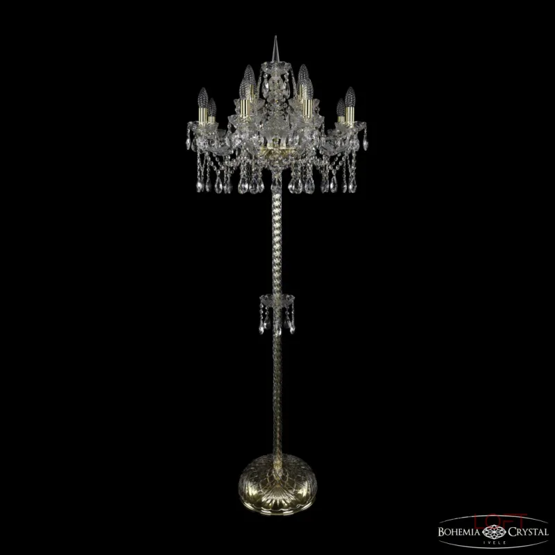 Торшер Bohemia Ivele Crystal 1413 1413T2/8+4/200-165 G от ImperiumLoft Торшер Bohemia Ivele Crystal 1413 1413T2/8+4/200-165 G от ImperiumLoft