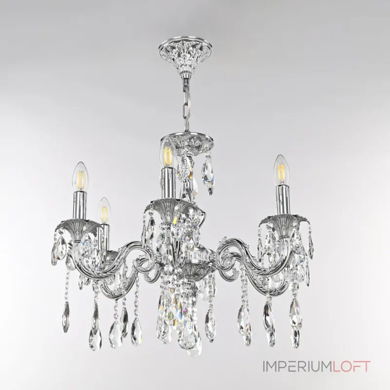 Подвесная люстра Bohemia Ivele Crystal AL7901 AL79101/6/175 A NW от ImperiumLoft Подвесная люстра Bohemia Ivele Crystal AL7901 AL79101/6/175 A NW от ImperiumLoft