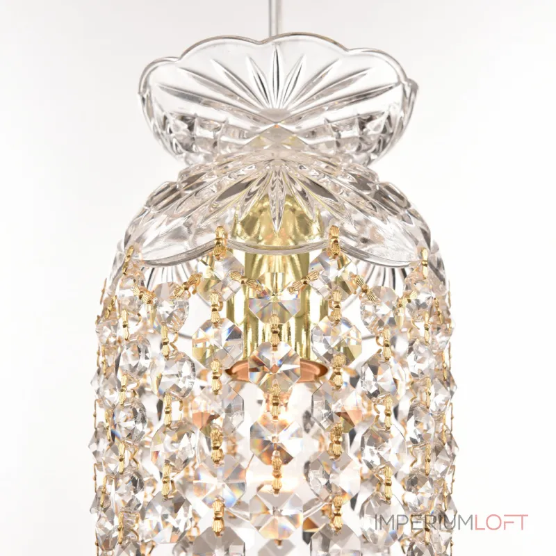 Подвесной светильник Bohemia Ivele Crystal 1478 14781P/11 G R от ImperiumLoft Подвесной светильник Bohemia Ivele Crystal 1478 14781P/11 G R от ImperiumLoft