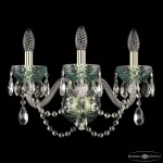 Бра Bohemia Ivele Crystal 5402 5402B/3/165 G Birusa/M-1F от ImperiumLoft