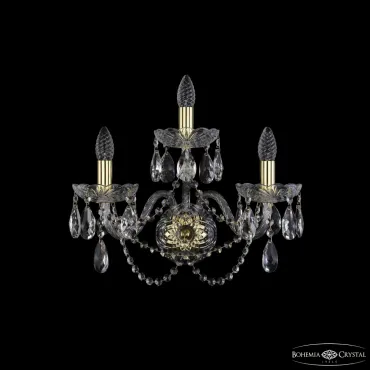 Бра Bohemia Ivele Crystal 1402 1402B/2+1/195/XL G